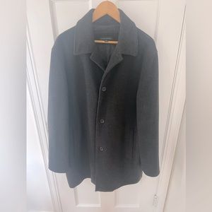 Banana Republic wool top coat formal trench coat